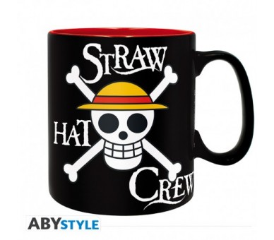 One Piece Tazza 460ml: Luffy & Skull