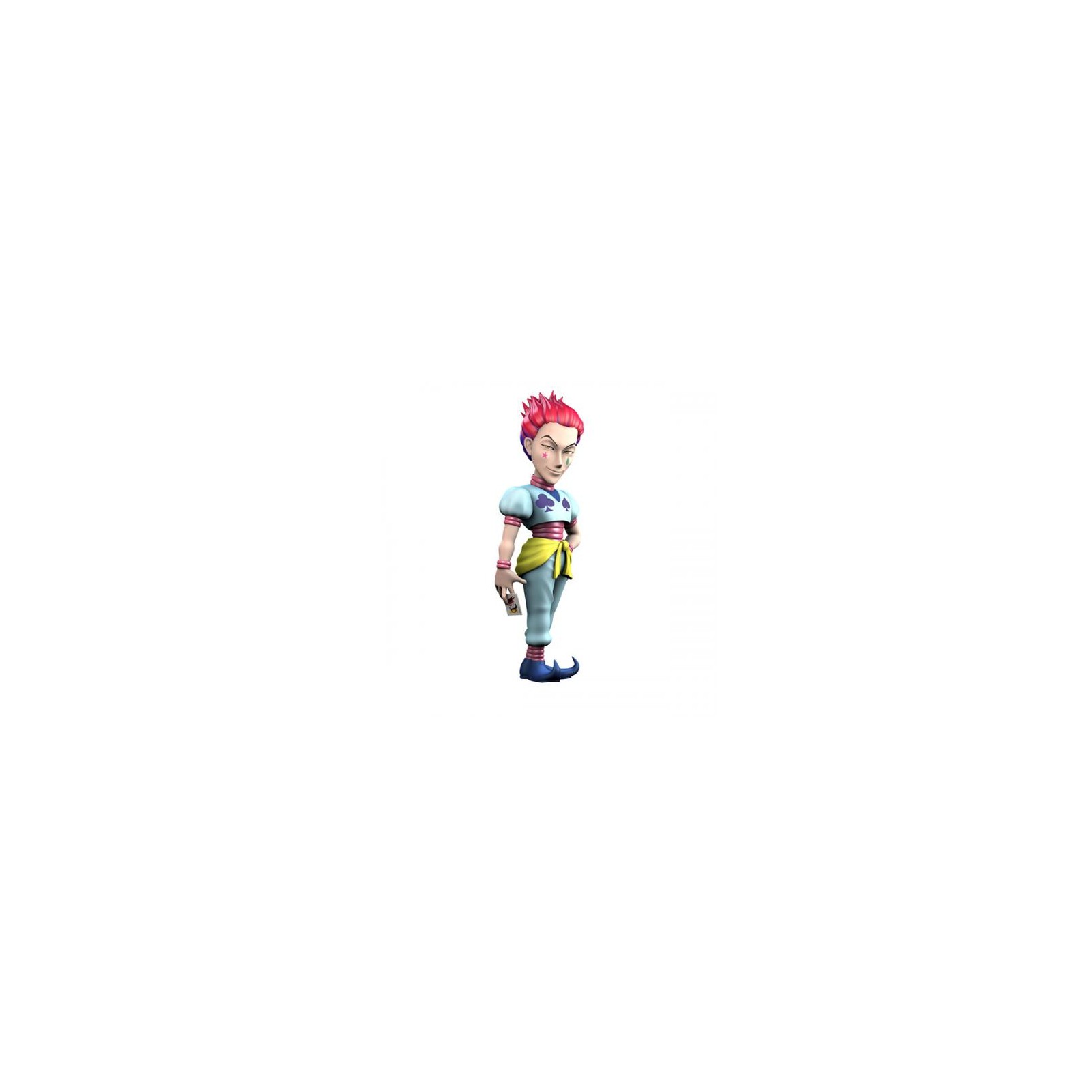 Minix Collectible Fig: Hunter x Hunter Hisoka 12cm