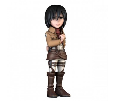 Minix Collectible Fig: Attack on Titan Mikasa Ackerman 12cm