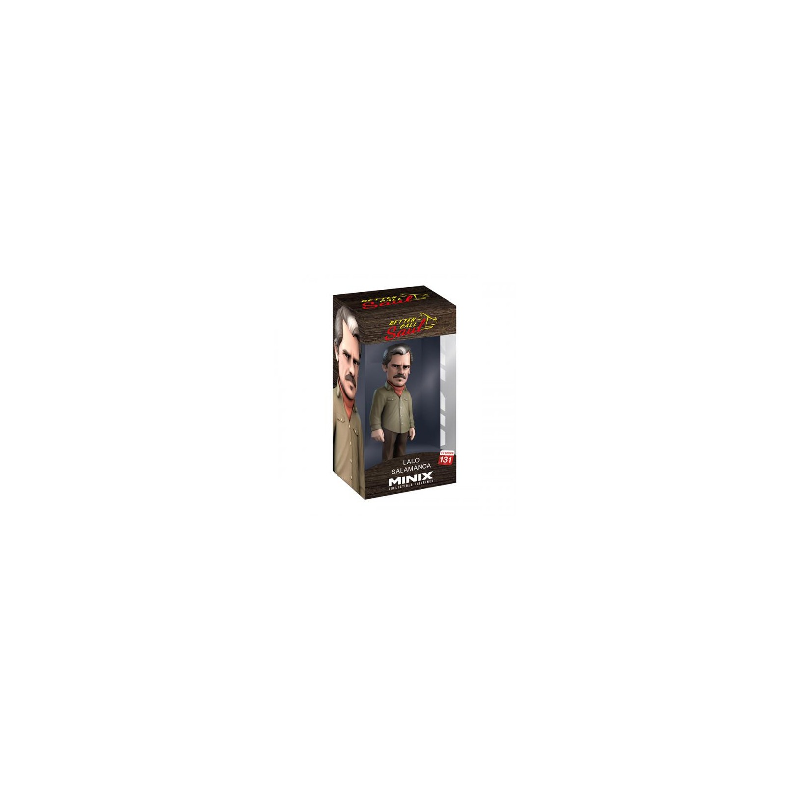 Minix Collectible Fig: Better Call Saul Lalo Salamanca 12cm