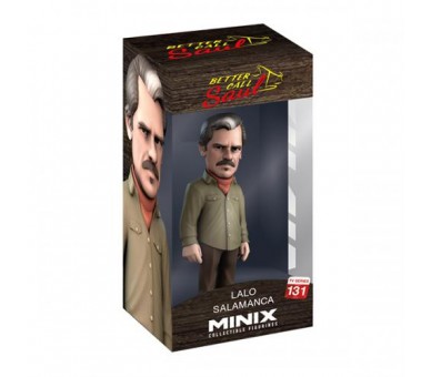 Minix Collectible Fig: Better Call Saul Lalo Salamanca 12cm