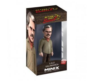 Minix Collectible Fig: Better Call Saul Lalo Salamanca 12cm