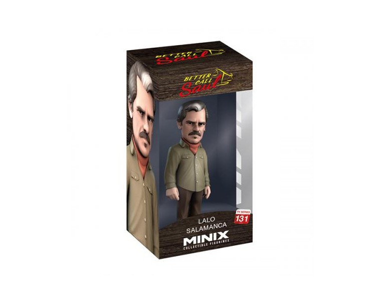 Minix Collectible Fig: Better Call Saul Lalo Salamanca 12cm