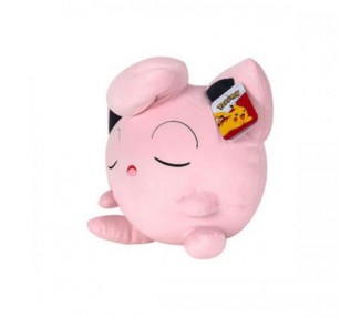 Peluche Pokemon: Sleeping Jigglypuff 45cm