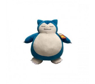 Peluche Pokemon Sleeping Snorlax 45cm