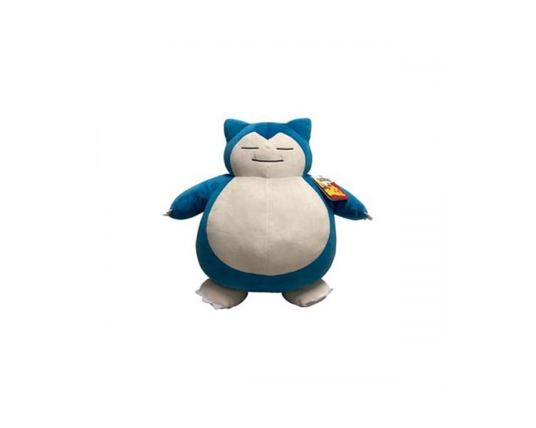 Peluche Pokemon Sleeping Snorlax 45cm