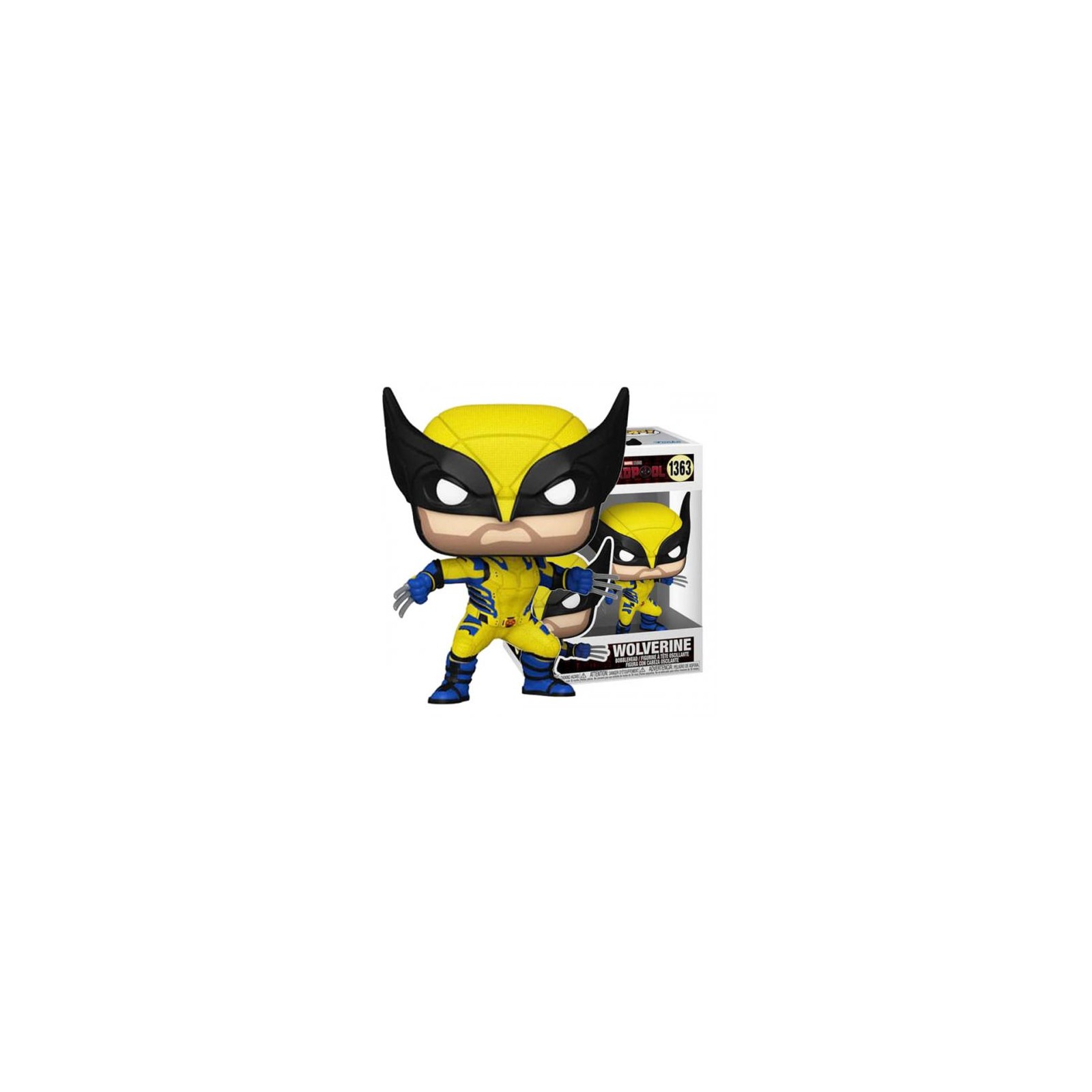 Funko POP! Deadpool & Wolverine: Wolverine (1363)