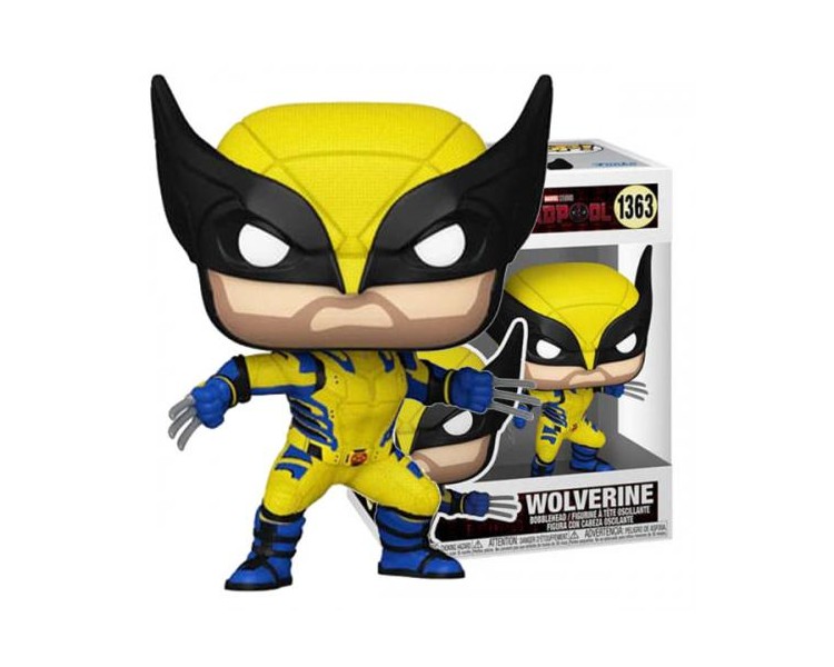 Funko POP! Deadpool & Wolverine: Wolverine (1363)