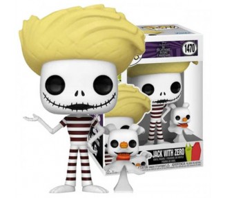 Funko POP! Disney TNBC: Jack w/Zero (Beach) (1470)