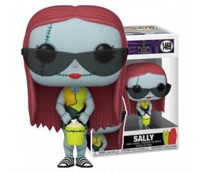 Funko POP! Disney TNBC: Sally w/Glasses (Beach) (1469)