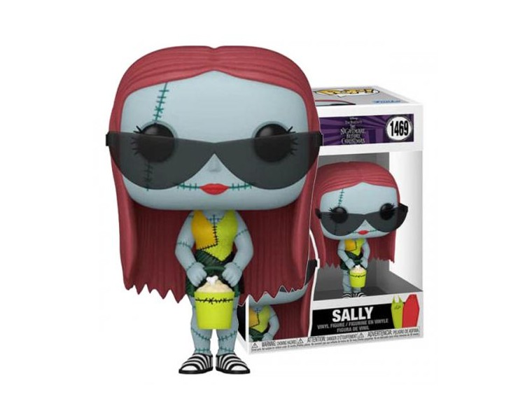 Funko POP! Disney TNBC: Sally w/Glasses (Beach) (1469)