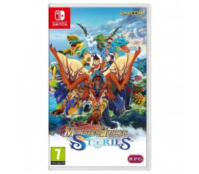 Monster Hunter Stories (ITA ingame)