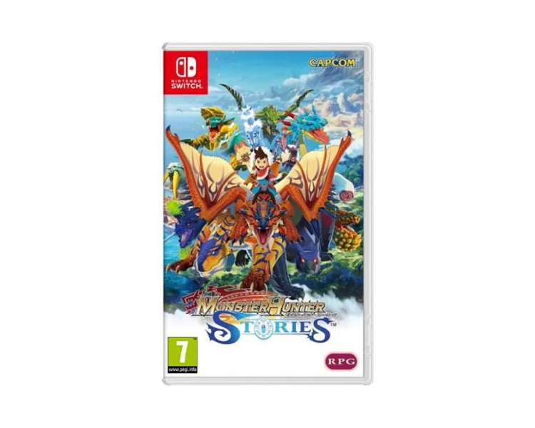 Monster Hunter Stories (ITA ingame)