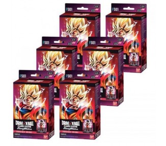 Dragon Ball SCG Fusion Display 6 mazzi FS-01 ENG