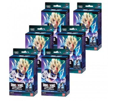 Dragon Ball SCG Fusion Display 6 mazzi FS-02 ENG