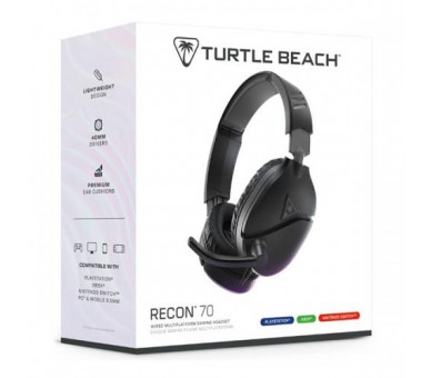 Cuffie Recon 70P Black V2 (2024) xbox ps5 switch