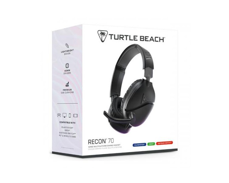 Cuffie Recon 70P Black V2 (2024) xbox ps5 switch