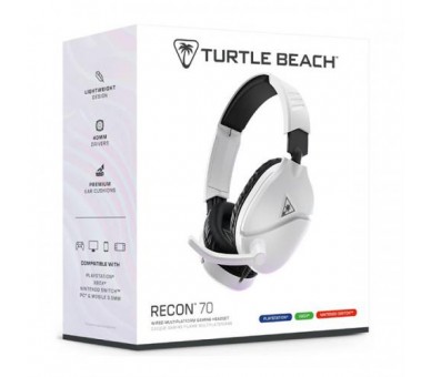 Cuffie Recon 70P White V2 (2024) xbox ps5 switch