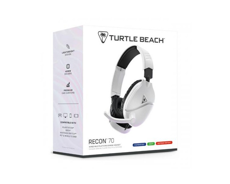 Cuffie Recon 70P White V2 (2024) xbox ps5 switch