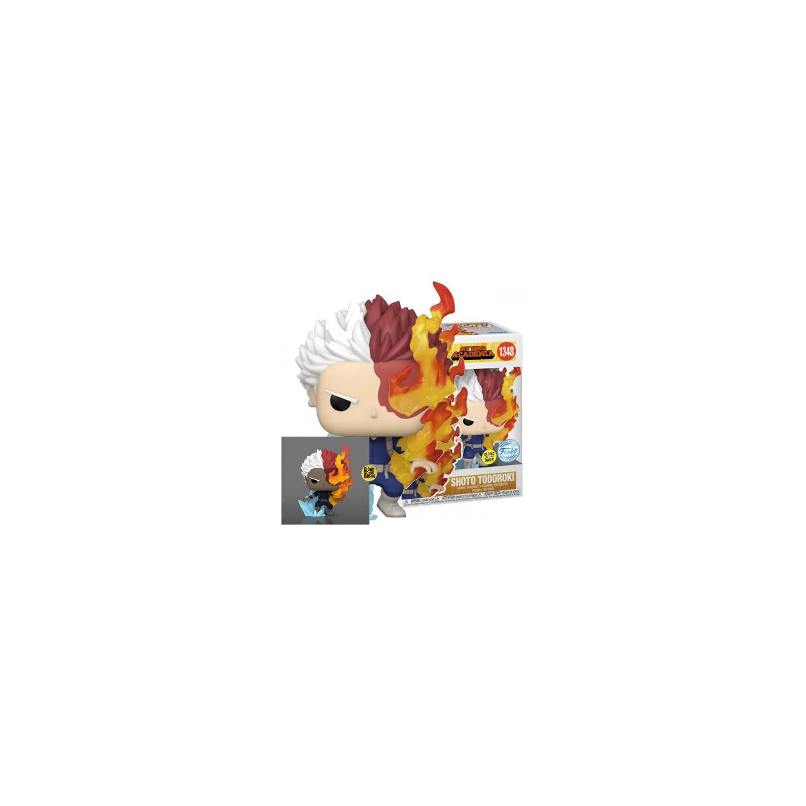 Funko POP! My Hero Academia: Shoto Todoroki (1348) EXM GW