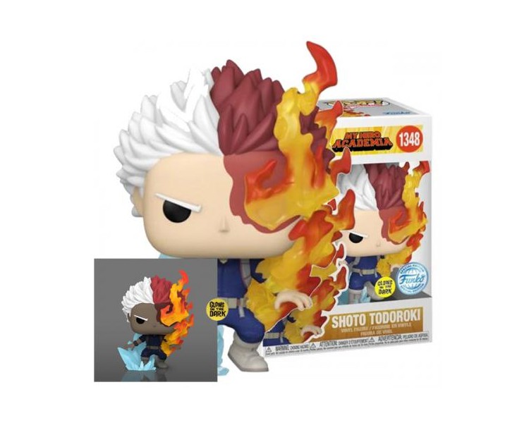 Funko POP! My Hero Academia: Shoto Todoroki (1348) EXM GW