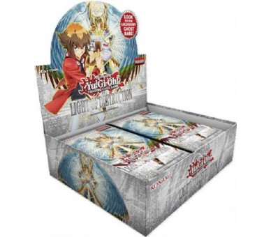 Yu-Gi-Oh! Box 24 Buste Light of Destruction Unlimited ITA