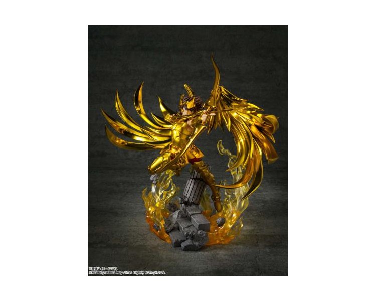 ST Saint Seiya Sagittarius FigZero Touche Metallique 25cm