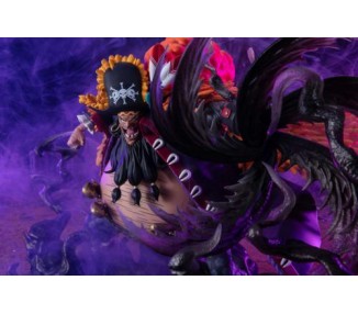 ST One Piece FigZero Extra Marshall D Teach Kurouzu 24cm