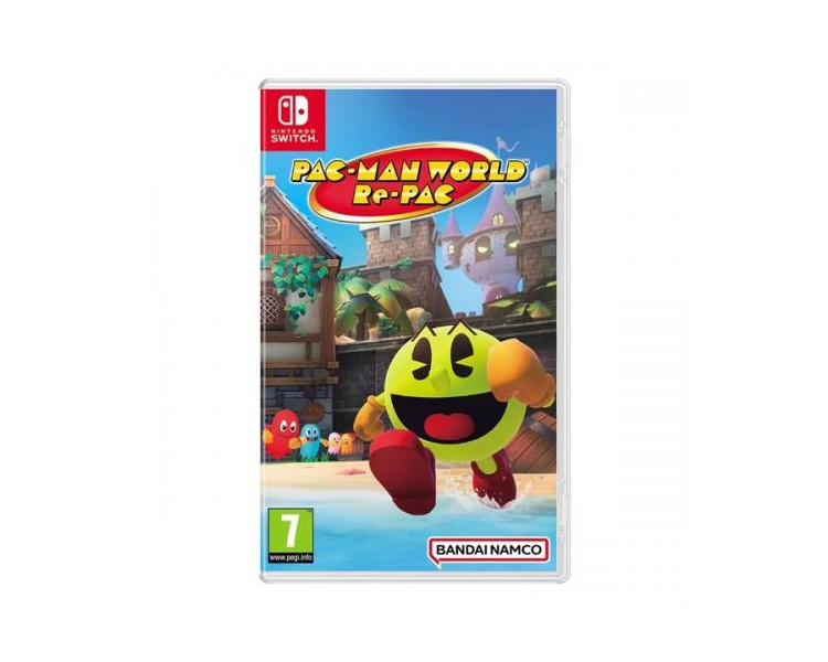 Pac-Man World Re-Pac