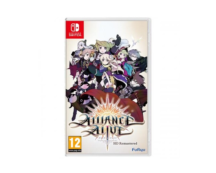 The Alliance Alive HD Remastered