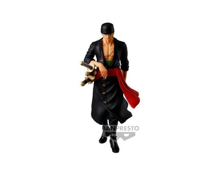 One Piece The Shukko: Roronoa Zoro (B) 17cm