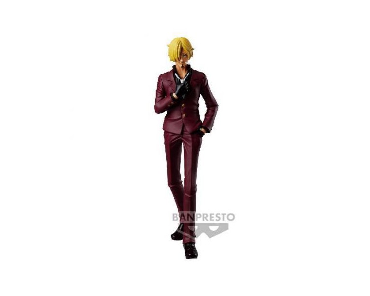 One Piece The Shukko: Sanji (C) 17cm