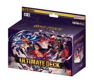 One Piece (Mult.2) TCG Starter Deck ST-10 JP