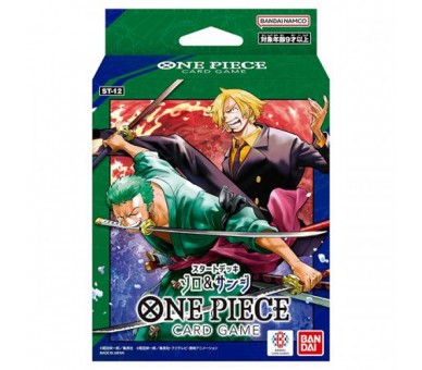 One Piece (Mult.2) TCG Starter Deck ST-12 JP