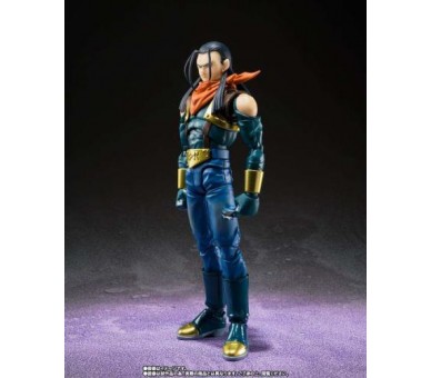 AF Dragonball Gt Super Android 17 SHF 16cm