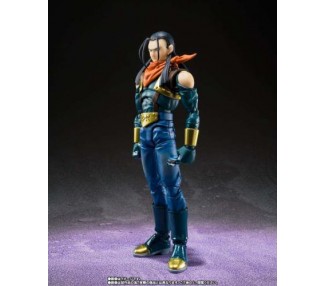 AF Dragonball Gt Super Android 17 SHF 16cm