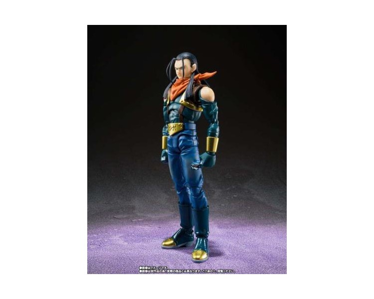 AF Dragonball Gt Super Android 17 SHF 16cm