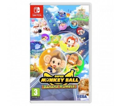 Super Monkey Ball Banana Rumble