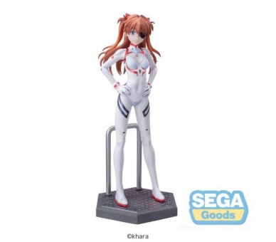 ST Eva 3.0+1.0 Asuka Langley Luminasta 22cm