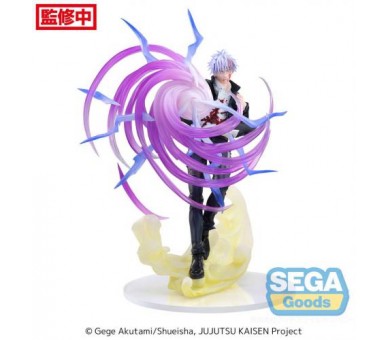 ST Jujutsu Kaisen Satoru Hollow Purple Luminasta 20cm