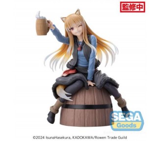 ST Spice And Wolf Holo Luminasta 15cm