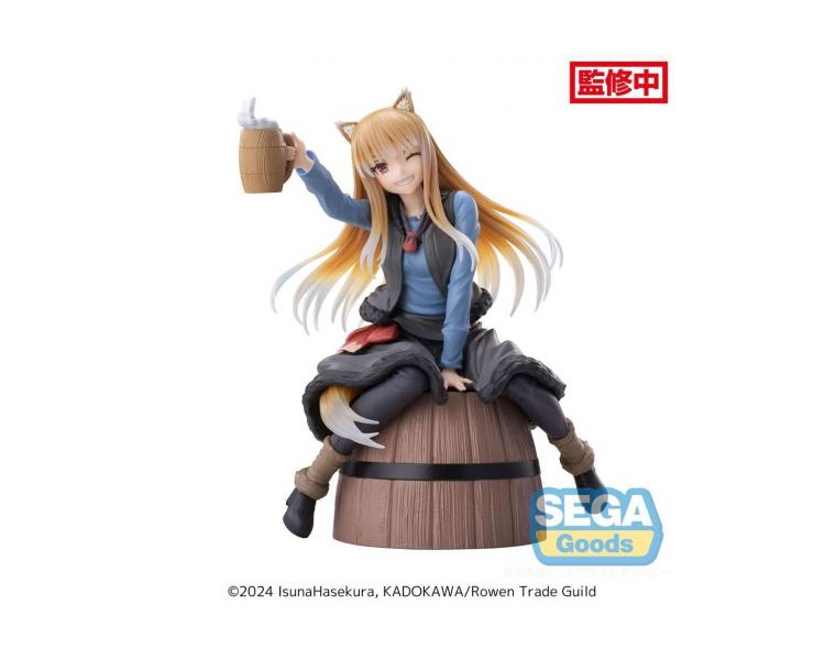 ST Spice And Wolf Holo Luminasta 15cm