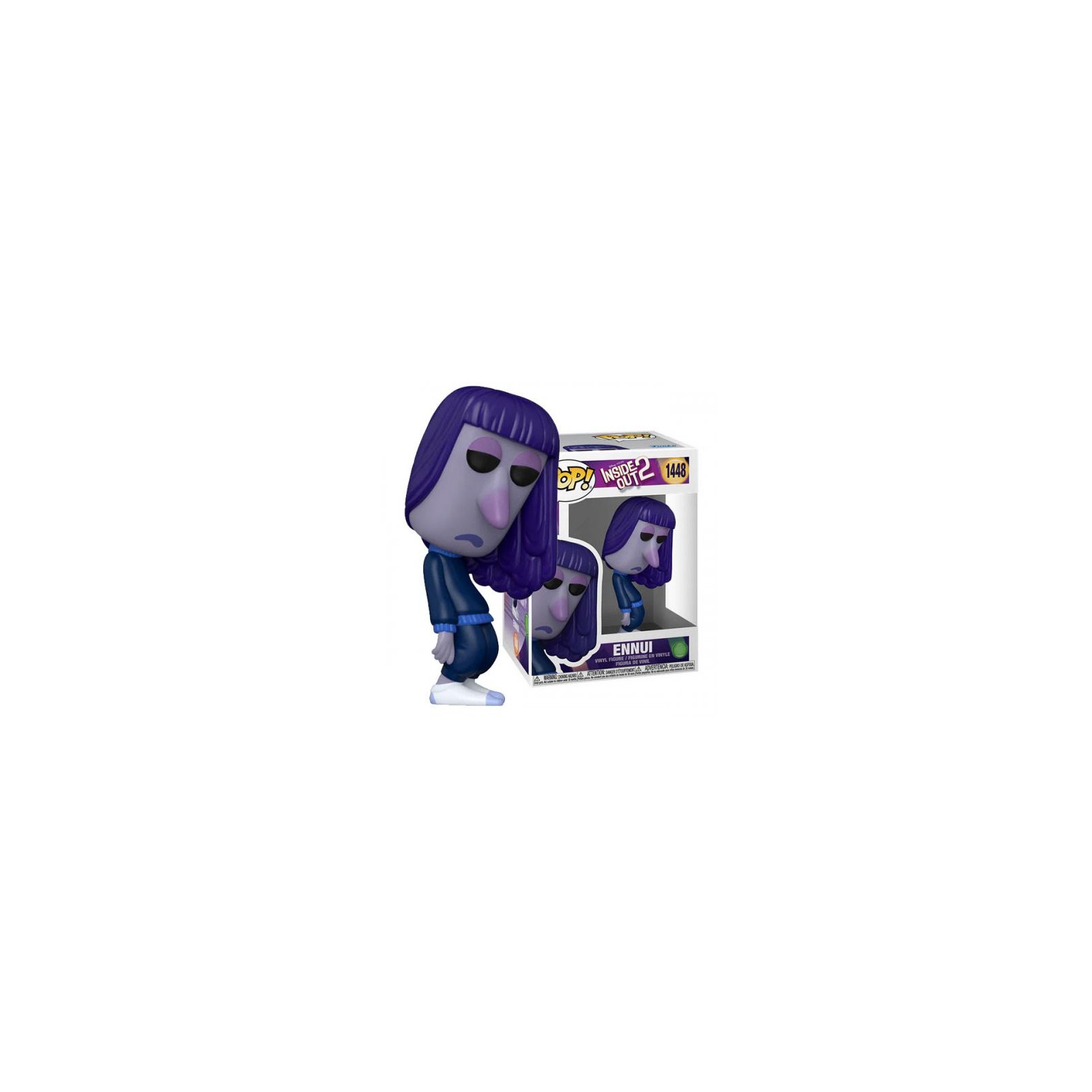 Funko POP! Disney Inside Out 2: Ennui (1448)