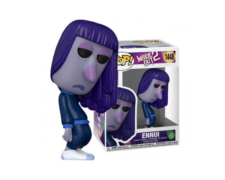 Funko POP! Disney Inside Out 2: Ennui (1448)