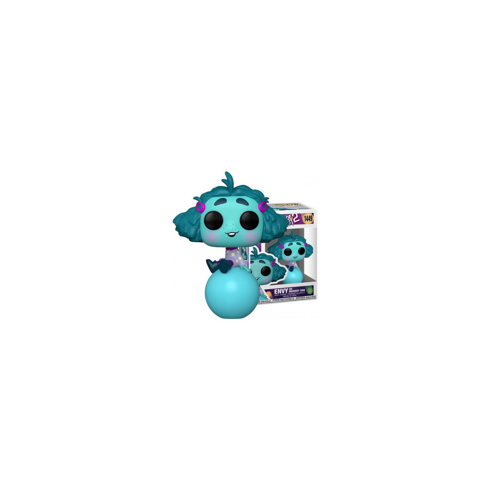 Funko POP! Disney Inside Out 2: Envy on Memory Orb (1449)