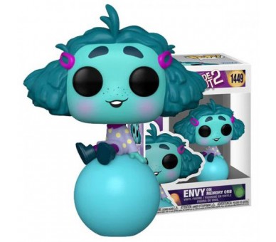 Funko POP! Disney Inside Out 2: Envy on Memory Orb (1449)