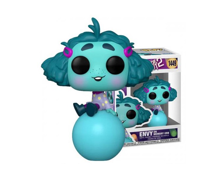 Funko POP! Disney Inside Out 2: Envy on Memory Orb (1449)