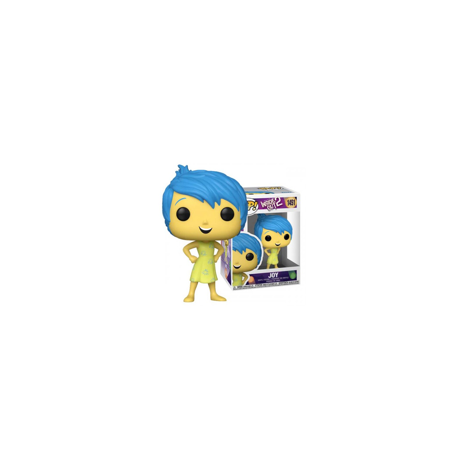 Funko POP! Disney Inside Out 2: Joy (1451)