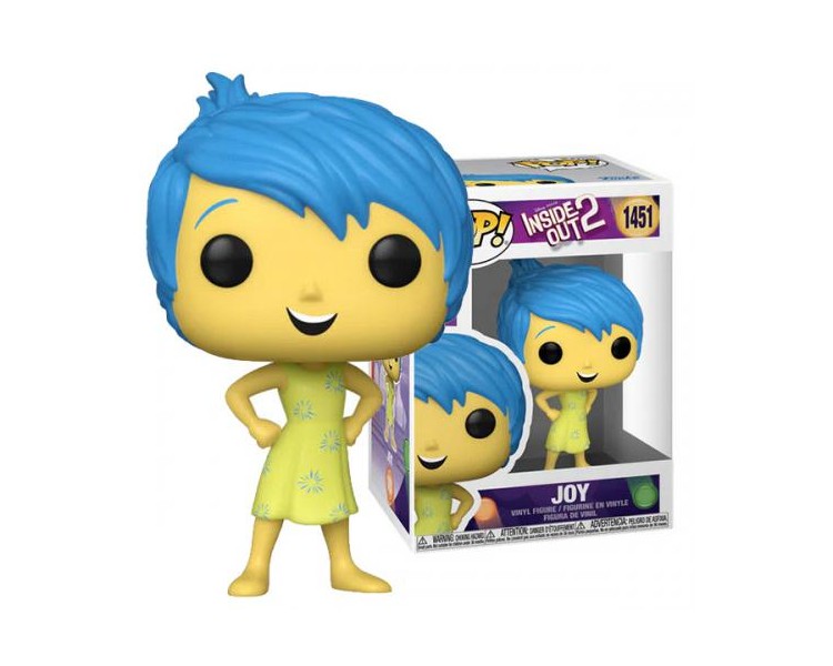 Funko POP! Disney Inside Out 2: Joy (1451)