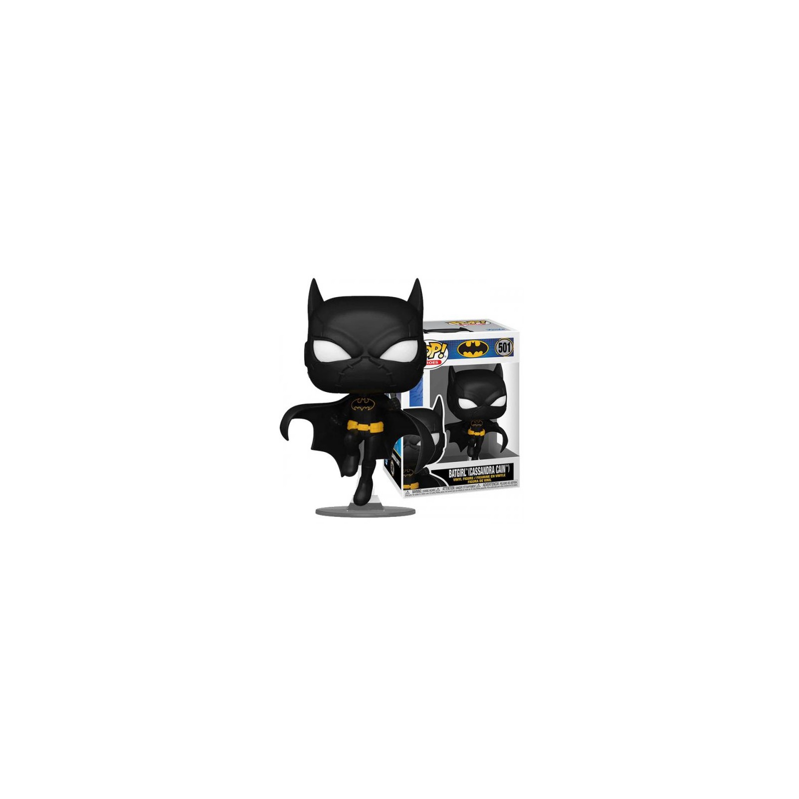 Funko POP! Batman Joker War Zone: Batgirl (Cassandra) (501)